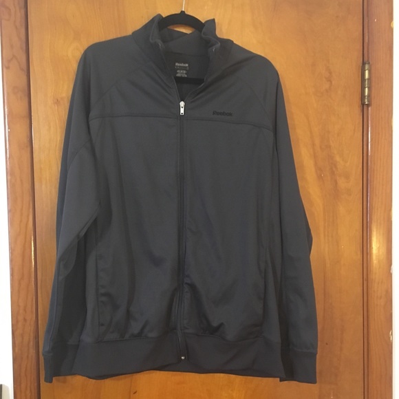 Reebok Other - 💥Flash Sale💥 Reebok” Heather Gray Athletic Jacket
